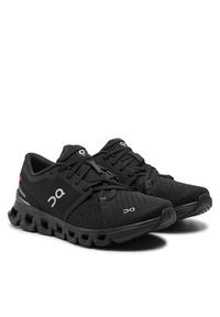 On Buty na siłownię Cloud X 4 3WE30070106 Czarny. Kolor: czarny. Materiał: materiał. Sport: fitness #3