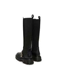 Love Moschino - LOVE MOSCHINO Kozaki JA26015G1NIA000041 Czarny. Kolor: czarny. Materiał: skóra #5