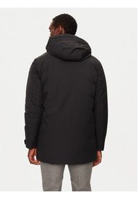Geox Kurtka zimowa Sapienza M4628K TC188 F0284 Czarny Regular Fit. Kolor: czarny. Materiał: syntetyk. Sezon: zima #3