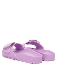 Birkenstock Klapki Madrid Big Buckle 1031257 Fioletowy. Kolor: fioletowy. Materiał: syntetyk #4