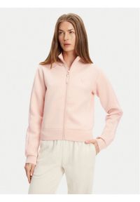Guess Bluza V2YQ17 K7UW2 Różowy Regular Fit. Kolor: różowy. Materiał: wiskoza