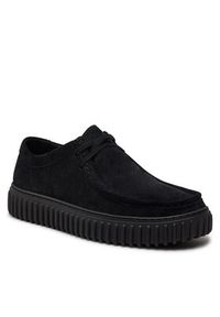 Clarks Mokasyny Torhill Lo 26172019 Czarny. Kolor: czarny. Materiał: skóra #4