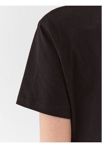 Liu Jo T-Shirt 5F3135 JS923 Czarny Regular Fit. Kolor: czarny. Materiał: bawełna #3