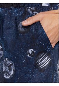 Cyberjammies Szorty piżamowe Apollo Moon Print 6736 Granatowy Regular Fit. Kolor: niebieski. Materiał: bawełna. Wzór: nadruk #2