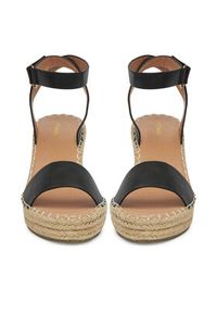 DeeZee Espadryle JSZ2022-06 Czarny. Kolor: czarny. Materiał: materiał, syntetyk #5