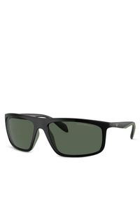 Emporio Armani Okulary przeciwsłoneczne 0EA4212U Czarny. Kolor: czarny #1