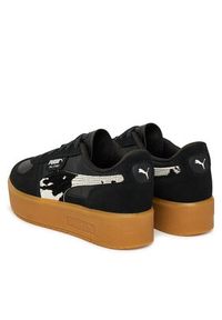 Puma Sneakersy Palermo Elevata Wild Instinct Wns 403345 02 Czarny. Kolor: czarny. Materiał: skóra #4