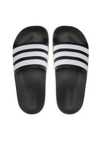 Adidas - adidas Klapki adilette Shower GZ5922 Czarny. Kolor: czarny. Materiał: syntetyk #5