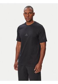 Adidas - adidas T-Shirt Z.N.E. KF3796 Czarny Regular Fit. Kolor: czarny. Materiał: bawełna #1