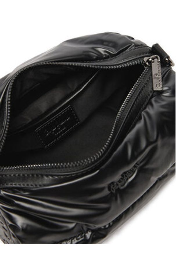 Pepe Jeans Torebka PL031580 Czarny. Kolor: czarny. Materiał: skórzane