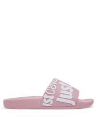 Just Cavalli Klapki 78RA3SZ1 ZS785 Różowy. Kolor: różowy
