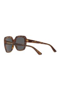 Michael Kors Okulary przeciwsłoneczne 0MK2140 damskie kolor brązowy. Kolor: brązowy #6