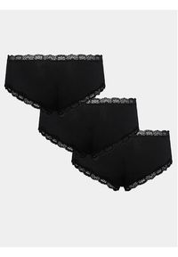 Pieces Komplet fig Nola 17108468 Czarny. Kolor: czarny. Materiał: bawełna #3