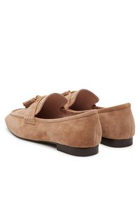 Coccinelle Loafersy NF1 16 01 01 Beżowy. Kolor: beżowy. Materiał: skóra, zamsz #6