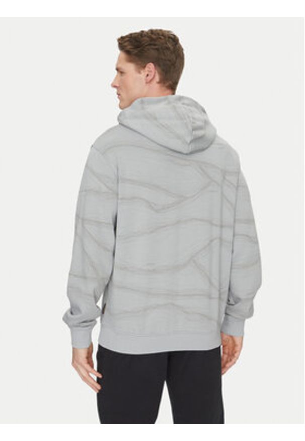 Napapijri Bluza Cellini NP0A4ILR Szary Relaxed Fit. Kolor: szary. Materiał: bawełna