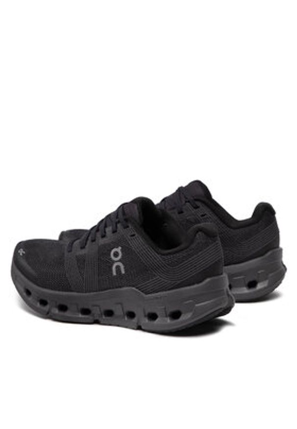 On Buty do biegania Cloudgo 55.98626 Czarny. Kolor: czarny. Materiał: materiał