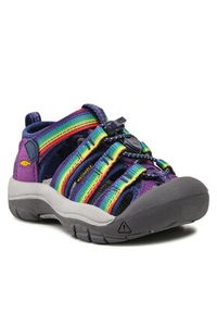 keen - Keen Sandały Newport H2 1026266 Fioletowy. Kolor: fioletowy. Materiał: materiał #7