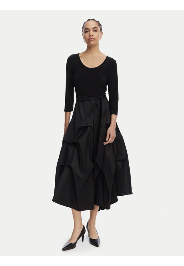 Joseph Ribkoff Sukienka koktajlowa 261720 Czarny Regular Fit. Kolor: czarny. Materiał: syntetyk. Styl: wizytowy