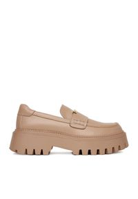Loafersy DeeZee. Kolor: beżowy #1