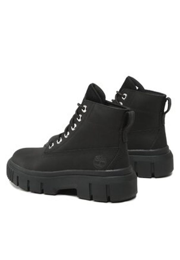 Timberland Trapery Greyfield Leather Boot TB0A5RNG0011 Czarny. Kolor: czarny. Materiał: skóra