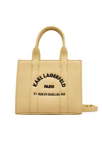 Karl Lagerfeld - Torebka KARL LAGERFELD. Kolor: żółty #1