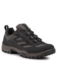 ecco - ECCO Trekkingi Xpedition III GORE-TEX 81126351526 Czarny. Kolor: czarny. Materiał: materiał #7