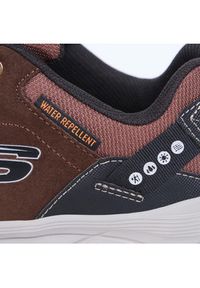 skechers - Skechers Trekkingi Equalizer 4.0 Trail 237023/BRBK Brązowy. Kolor: brązowy. Materiał: materiał. Sport: turystyka piesza #4