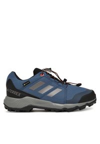 Adidas - Trekkingi adidas. Kolor: niebieski. Technologia: Gore-Tex. Model: Adidas Terrex. Sport: turystyka piesza #1
