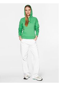 Tommy Jeans Bluza DW0DW15411 Zielony Regular Fit. Kolor: zielony. Materiał: bawełna #4