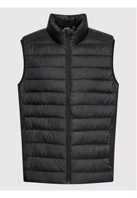 Calvin Klein Bezrękawnik Side Logo K10K108292 Czarny Regular Fit. Kolor: czarny. Materiał: syntetyk. Długość rękawa: bez rękawów #4