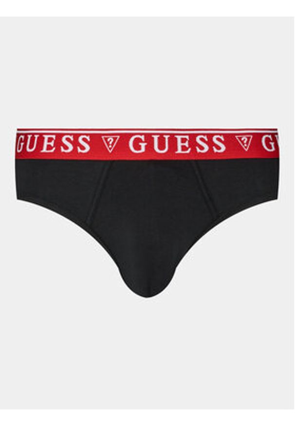 Guess Komplet 3 par slipów U97G00 KCD31 Szary. Kolor: szary. Materiał: bawełna