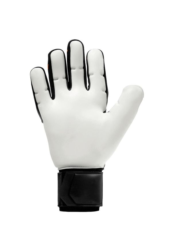 UHLSPORT - Rękawice bramkarskie Uhlsport Speed Contact Absolutgrip. Kolor: czarny. Sport: piłka nożna
