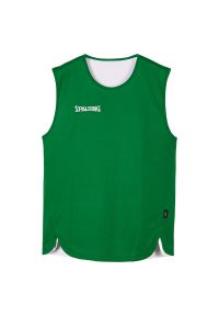 SPALDING - Zestaw Dziecięcy Spalding Reversible. Kolor: wielokolorowy, biały, zielony. Materiał: materiał. Sport: koszykówka #1