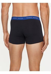 TOMMY HILFIGER - Tommy Hilfiger Komplet 3 par bokserek UM0UM02763 Czarny. Kolor: czarny. Materiał: bawełna #5