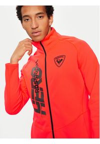 Rossignol Bluza techniczna Hero Classique RLNML13 Czerwony Regular Fit. Kolor: czerwony. Materiał: syntetyk #3