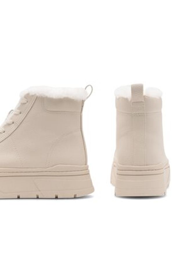 DeeZee Trzewiki CHARLIZE HY60080-5 Beżowy. Kolor: beżowy. Materiał: syntetyk