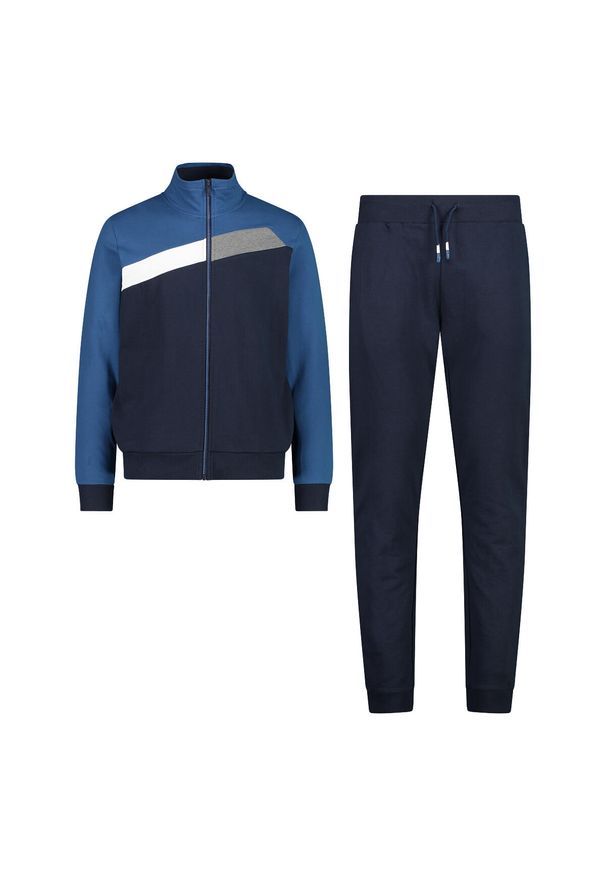 Dres CMP. Kolor: niebieski. Materiał: dresówka