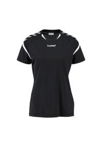 Damski jersey Hummel auth charge poly. Kolor: czarny. Materiał: jersey. Sport: piłka nożna #1