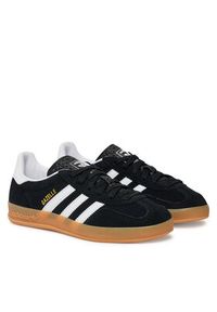 Adidas - adidas Sneakersy Gazelle Indoor JQ8701 Czarny. Kolor: czarny. Materiał: skóra, zamsz. Model: Adidas Gazelle #6