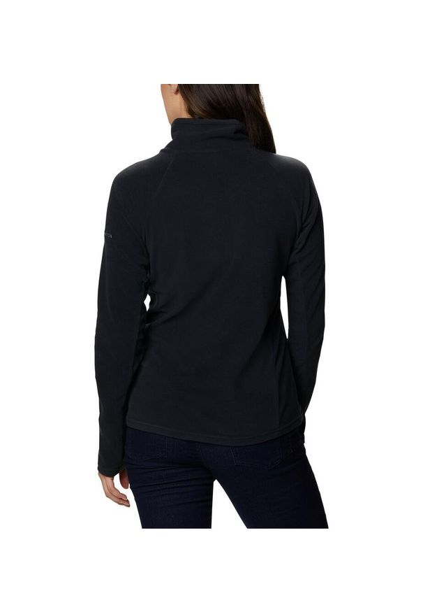 columbia - Polar Damski Columbia Glacial IV Half Zip. Kolor: czarny. Materiał: polar. Sport: turystyka piesza