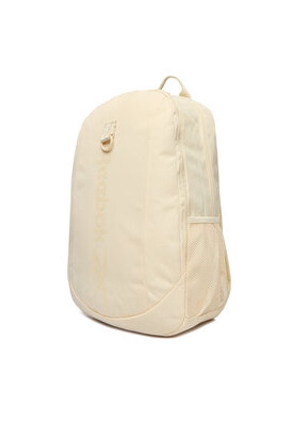 Reebok Plecak CWBEO-RBK-WS-008-09 Beżowy. Kolor: beżowy. Materiał: materiał