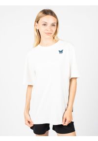 Silvian Heach T-Shirt "Kaisa" | PGP22373TS | Kaisa | Kobieta | Biały. Kolor: biały. Materiał: bawełna. Długość rękawa: krótki rękaw. Długość: krótkie #4