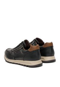 Rieker Sneakersy B0504-00 Czarny. Kolor: czarny. Materiał: skóra #7