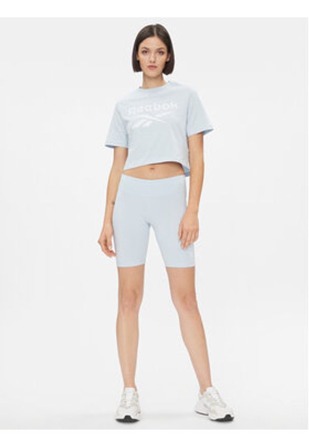 Reebok T-Shirt IM4096 Błękitny. Kolor: niebieski. Materiał: bawełna