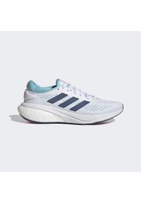 Adidas Buty Supernova 2 Gw9100. Kolor: biały, wielokolorowy, niebieski, szary