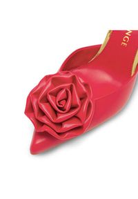 Eva Minge Szpilki ROSE-V1520-15 Czerwony. Kolor: czerwony. Materiał: skóra. Obcas: na szpilce #5