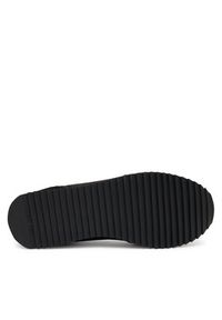 Calvin Klein Jeans Sneakersy Runner Laceup Sock Mg Nylon Mix YW0YW01644 Czarny. Kolor: czarny. Materiał: skóra #6