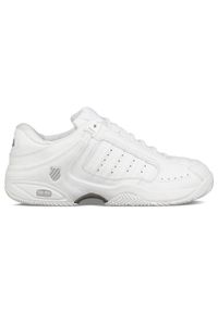 Buty damskie K-Swiss defier rs. Kolor: biały. Materiał: syntetyk, materiał. Sport: tenis #1