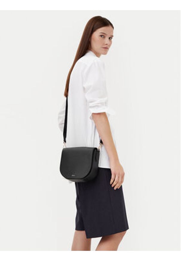 BOSS Torebka 50535965 Czarny. Kolor: czarny. Materiał: skórzane