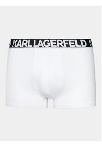 Karl Lagerfeld - KARL LAGERFELD Komplet 3 par bokserek Full Elastic Trunk Set (3X) 235M2113 Czarny. Kolor: czarny. Materiał: bawełna